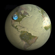 Illustration for article titled If you collected all of Earths water into a sphere, how big would it be?